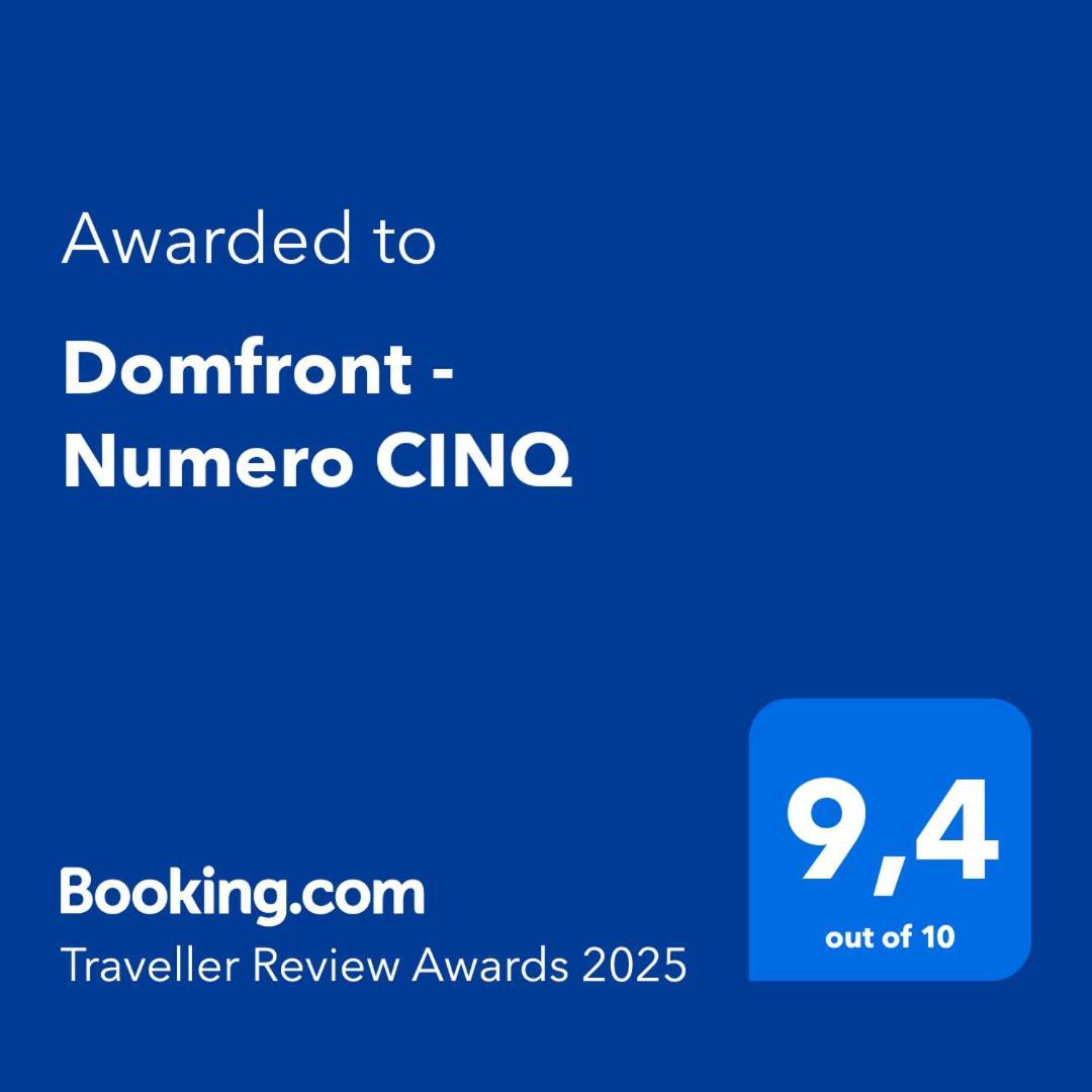 Domfront - Numero Cinq Bagian luar foto
